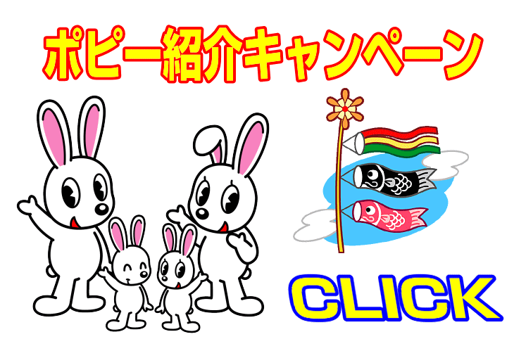 ポピー紹介キャンペーン|ファ－ストエフ/ポピーふくい第一支部